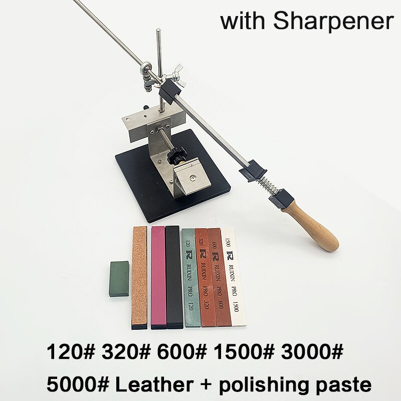 Fixed angle sharpener knife tools sharpener whetstone diamond sharpening stone apex edge blade Desktop sharp: set E