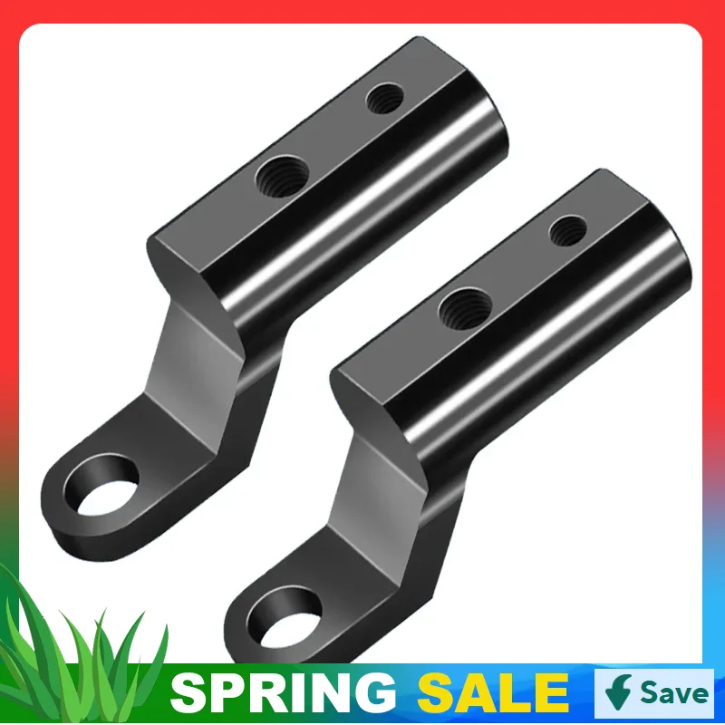 2 stuks 1 stuks motorfiets achteruitkijkspiegel expander beugel universele adapter houder motor fietsaccessoires