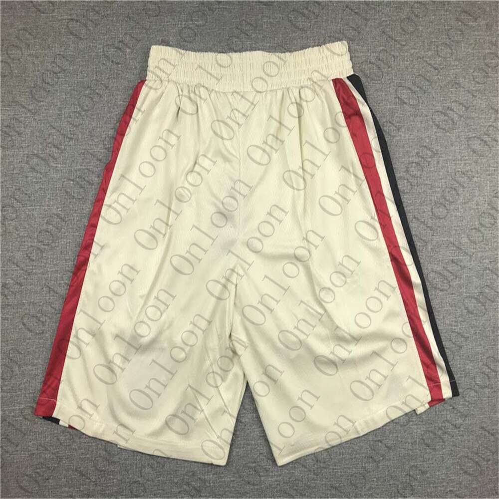 Free Men's America Basketball Portland Trail Shorts For Sports Shorts City edition Ball Shorts