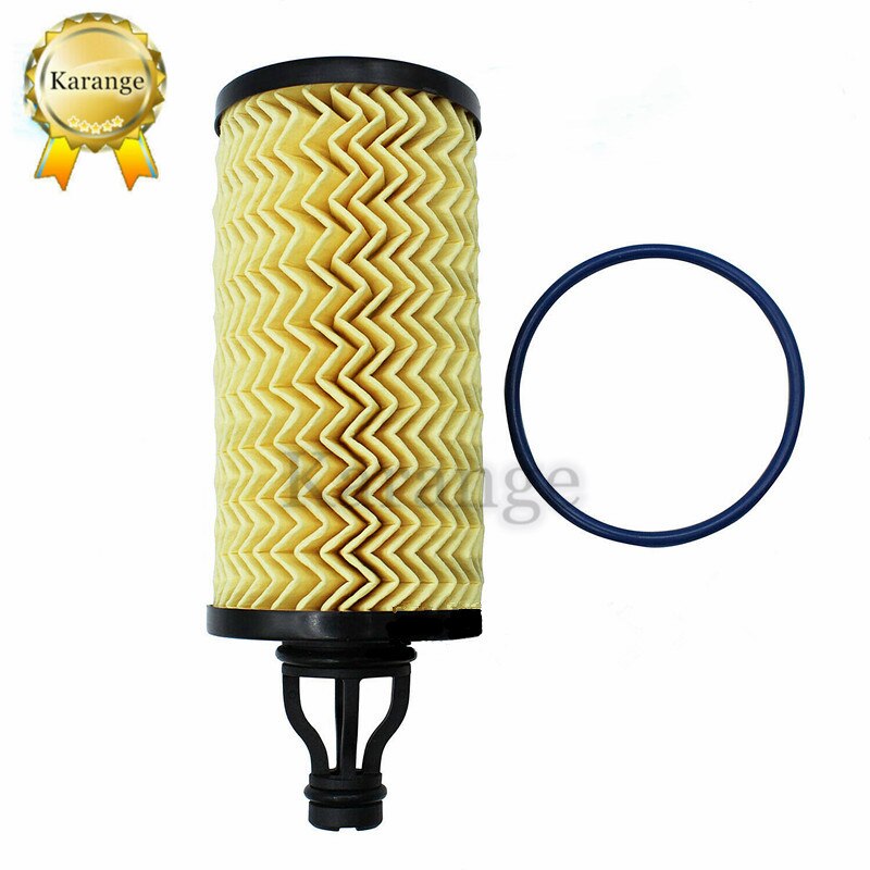 MOTOHIRO 2 Uds 4 Uds Filtro De Aceite Adecuado For Maserati Ghibli Y Quattroporte Levante OEM 000298939 298939 287289 000311401 Filtros De Aceite Para Vehículos (Size : 2PCS