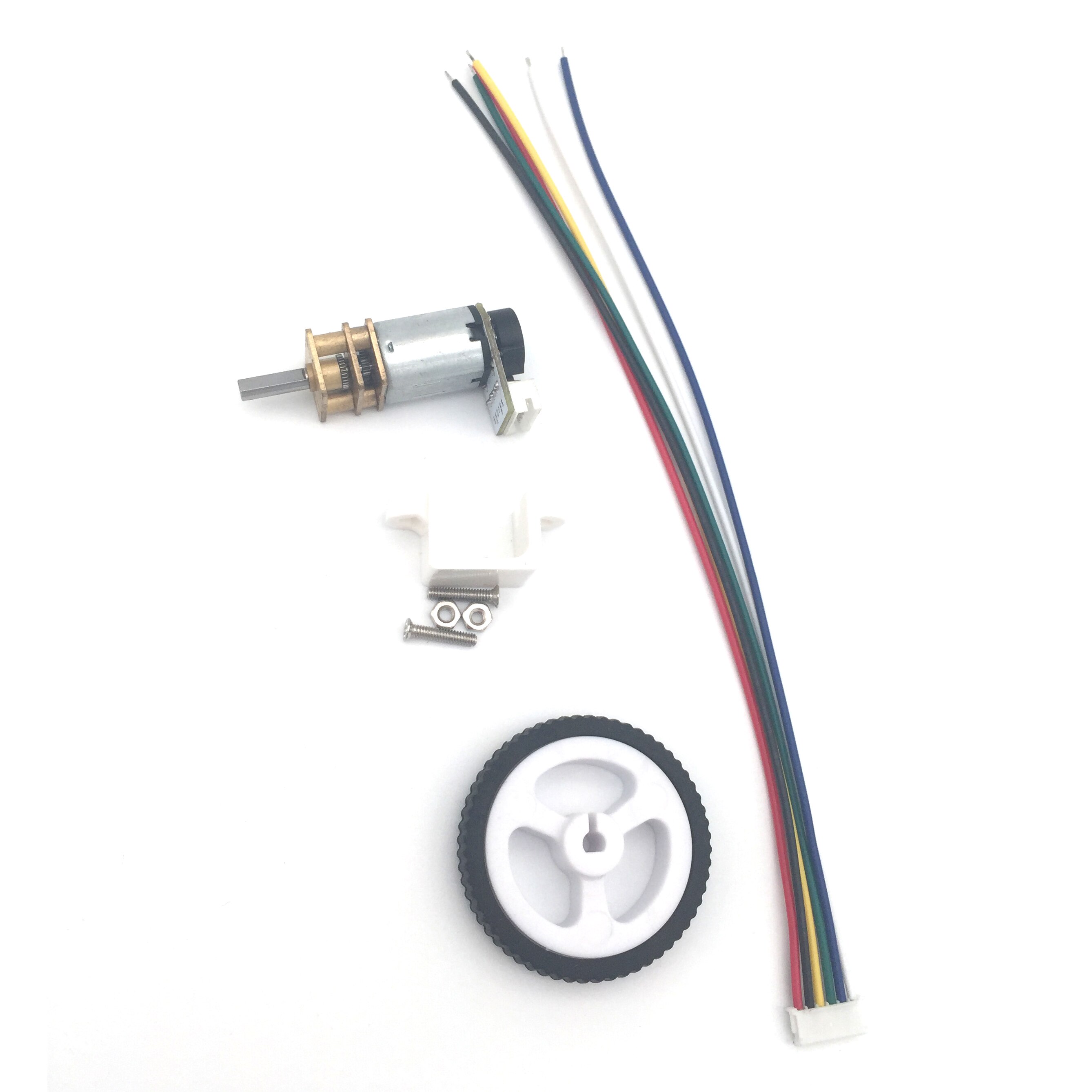 Dc 6V Encoder Motor N20 Micro Speed Gear Motor 41-3000 Rpm Mini Metalen Elektrische Gear Motor borstelloze Reductormotorgroep