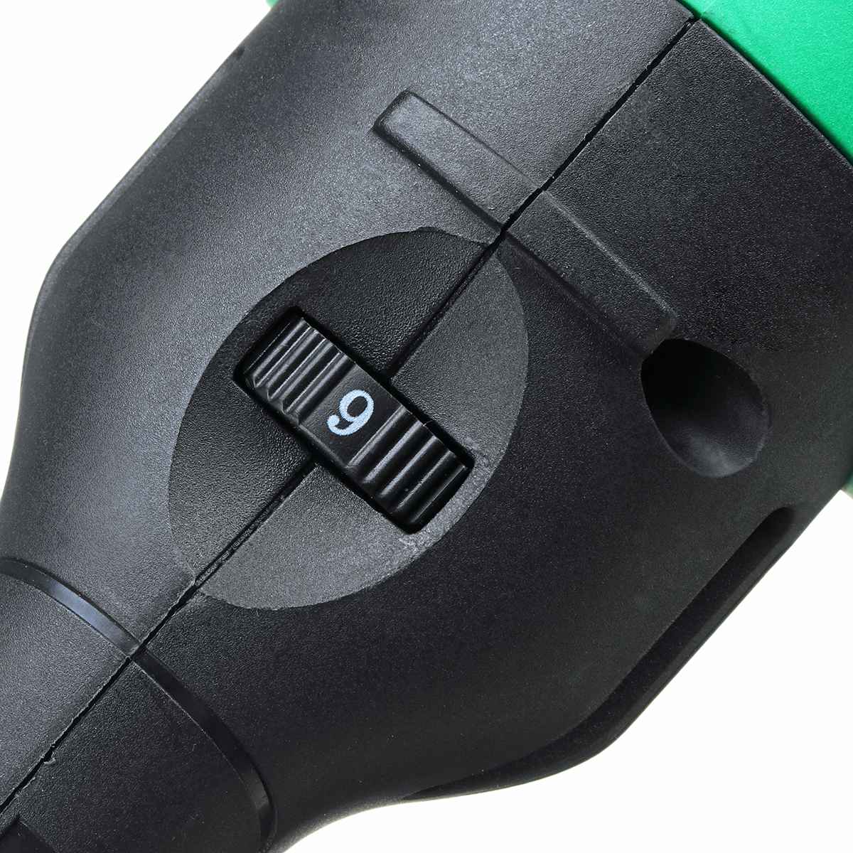 Drillpro 2000W 11000RPM Electric Angle Grinder 6 Speed 100mm Cutting Grinding Machine Metal Stone Woodworking Power Tool