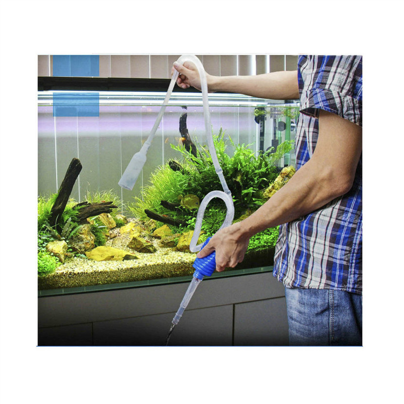Användbart akvarium vattenfilter verktyg akvarium renare sifonpump luftpumpar & tillbehör – Grandado
