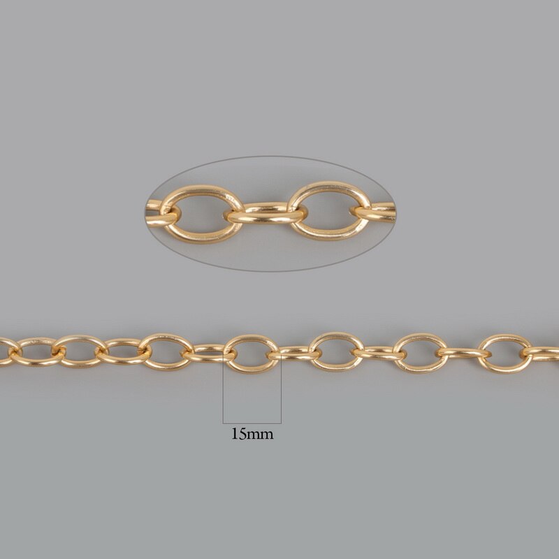 BENECREAT 10 m (33 ft) platte draad van goudkleurig aluminium, 3 mm breed, geanodiseerd, voor het maken van kralen voor het maken van sieraden, 5