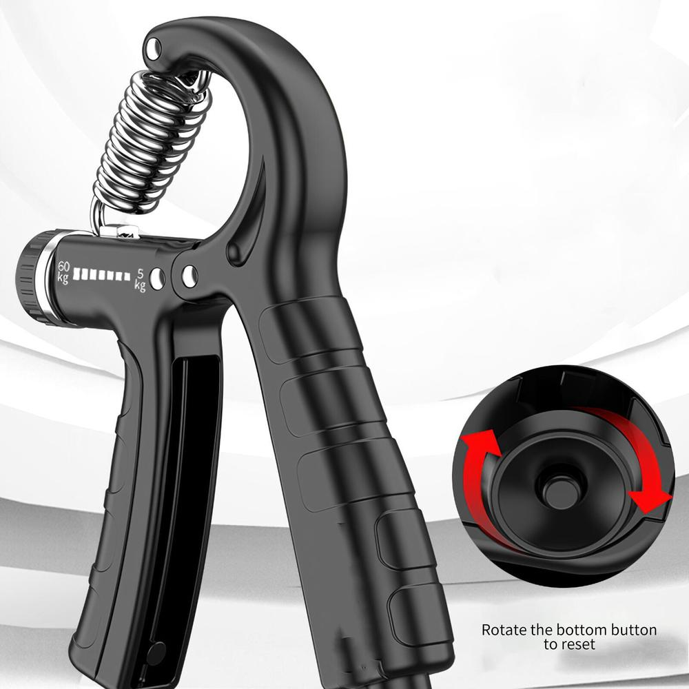 Einstellbares Hand-/Handgelenk-Trainingsgerät, Unterarm-Trainingsgerät, 10–60 kg, Handgriff-Trainer, kleiner Fingertrainer, Fingerstärke-Verstärker