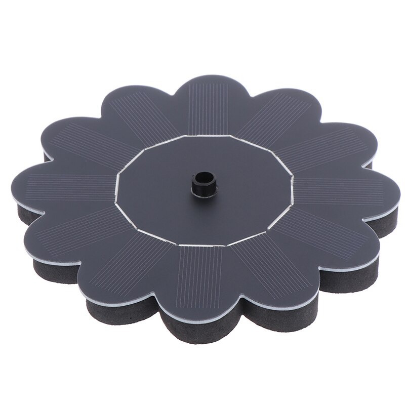 Solar Powered Fountain Garden Pool Pond Outdoor Decor Water Fountain Solar Floating Fountain Garden Decoration Water Pump