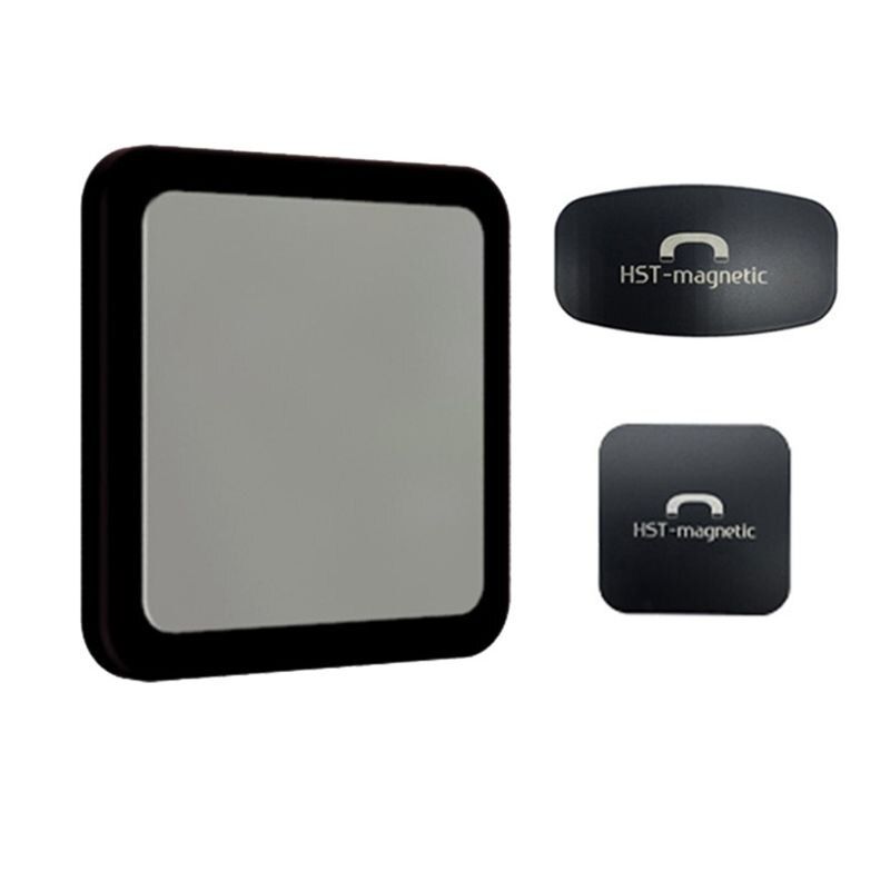 Soporte magnético Universal, pegatina para teléfono móvil, Soporte para tarjeta, tableta, montaje en pared, coche, hogar, oficina, gimnasio para iphone Pro Air G6DD: WBK