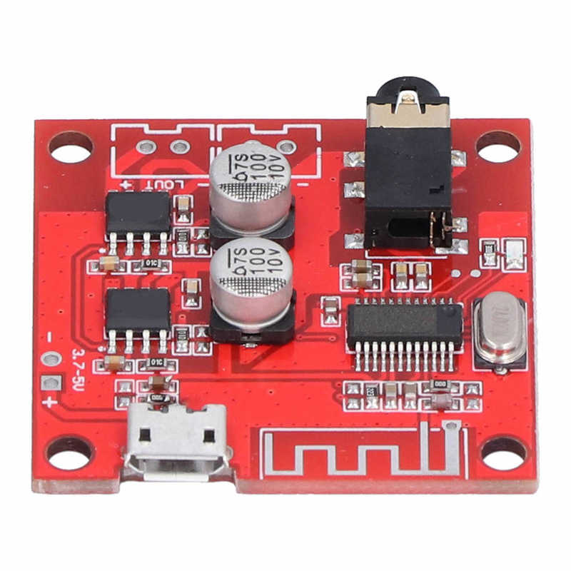 BT 4.2 Audio Receiver Wireless Audio Receiver Board Stereo Lossless Sound for Home for Car