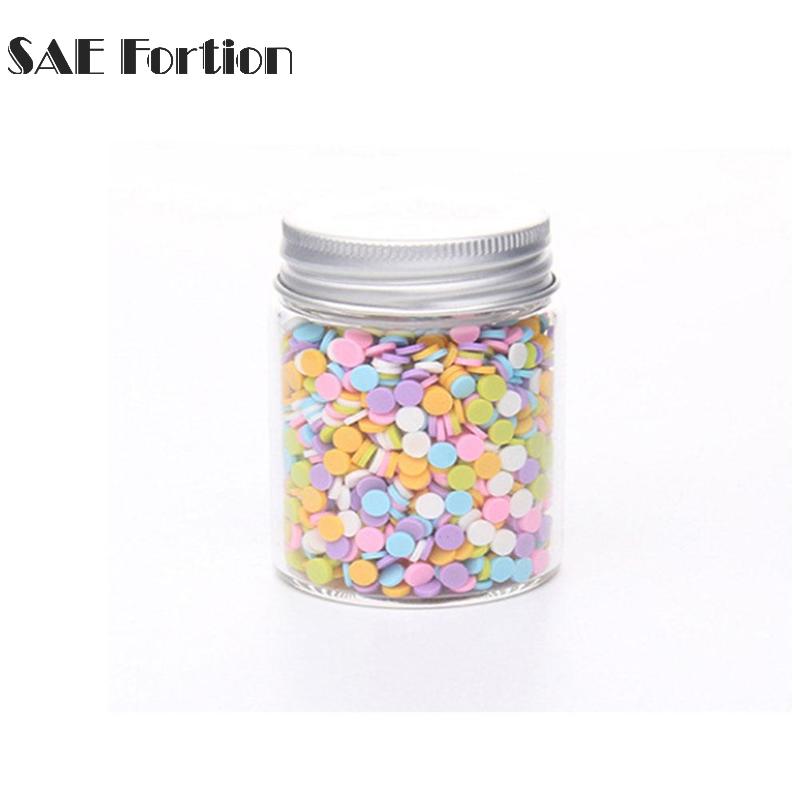 5pcs/Lot Handmade Party Decoration Bottles Mini Glass Bottles Vials Aluminum Cap Tiny Clear Glass Pill Bottle MNP2910