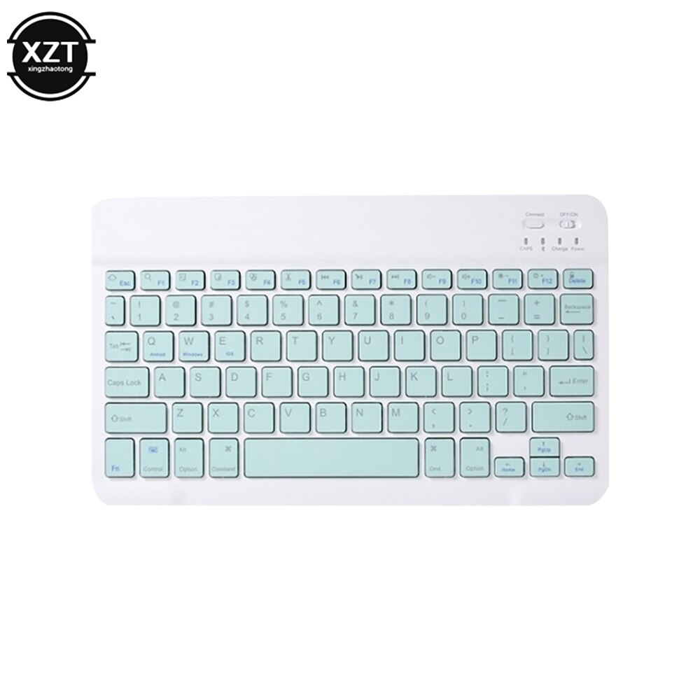 universell mini trådløs med bluetooth-tastatur til ipad lenovo nettbrett til samsung galakse / huawei mediapad russisk