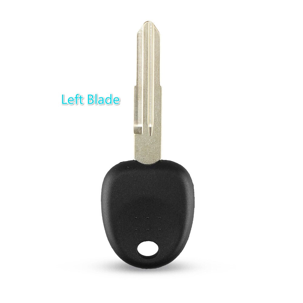 KEYYOU 10Stck Transponder Schlüssel Für Hyundai Akzent Sonate NF Elantra IX35 Tucson Verna Auto Schlüssel Hülse leer fallen Ersatz kein Logo: Schwarz