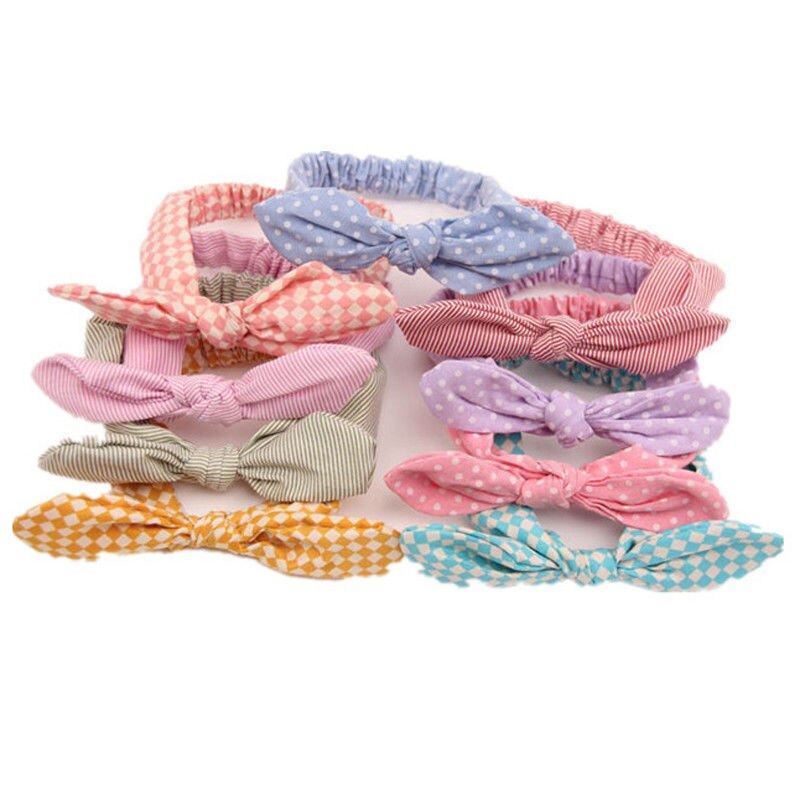 Diadema para bebés y niños pequeños, diadema para bebés (niñas), peluquería Linda Banda, lazo de conejito, accesorios de bandas para el cabello, tocados