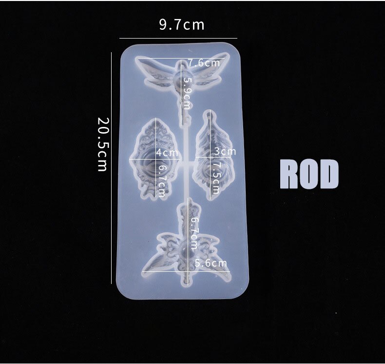 Halloween enge demon uil oog siliconen mal voor kawaii hars kunstbenodigdheden siliconen mal voor het maken van hars: Hengel