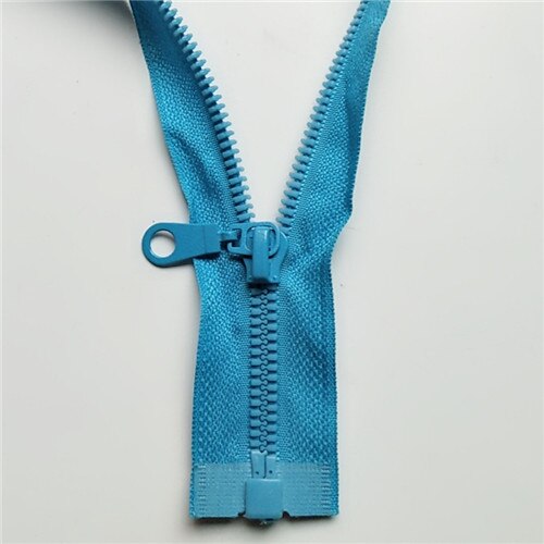 1 Stks/partij 28 Inch (70Cm) scheiden Jas Ritsen Voor Naaien Jas Jas Rits Zware Plastic Ritsen Bulk: 4