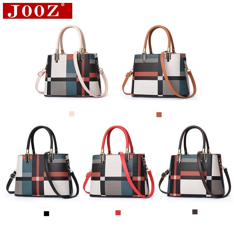 JOOZ Ladies bag Women handbag female temperament shoulder bag Messenger bag for women Sac A Main