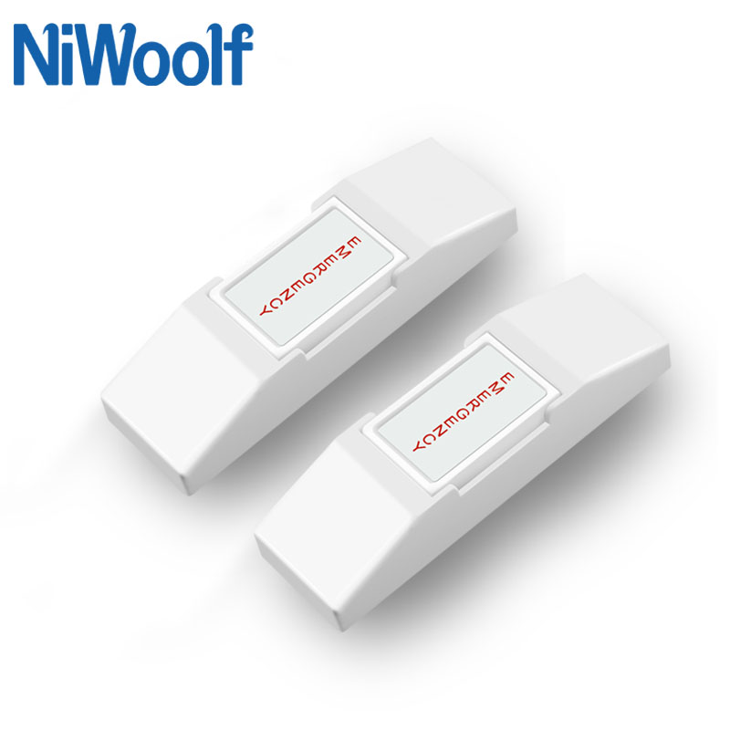 2 Pcs Wired Panic Button For Home Alarm System Wired Door Bell Button if system support, Cable Buttons For Access control system