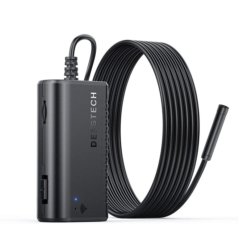 5.5mm Mini Caméra Endoscopique Type C USB Caméra D'inspection Endoscope Flexible IP67 étanche 6 LED Caméra Endoscopique Réglable