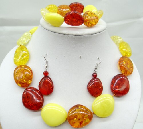 , Natural precioso, gota de agua moderna, lágrima, oro, miel prensada, amberos, fabricación de joyas, pendientes, collar Q7