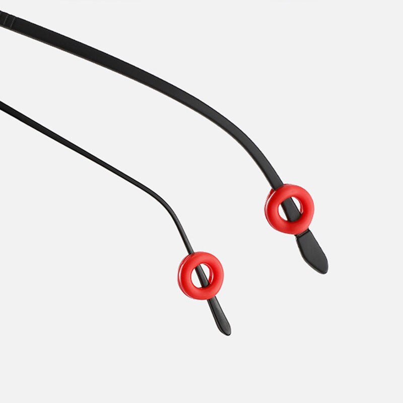 Antislip Mouwen Oor Haken Vaste 5 Paar Glazen Benen Accessoires Oor Ondersteuning Bril Oorbeschermers