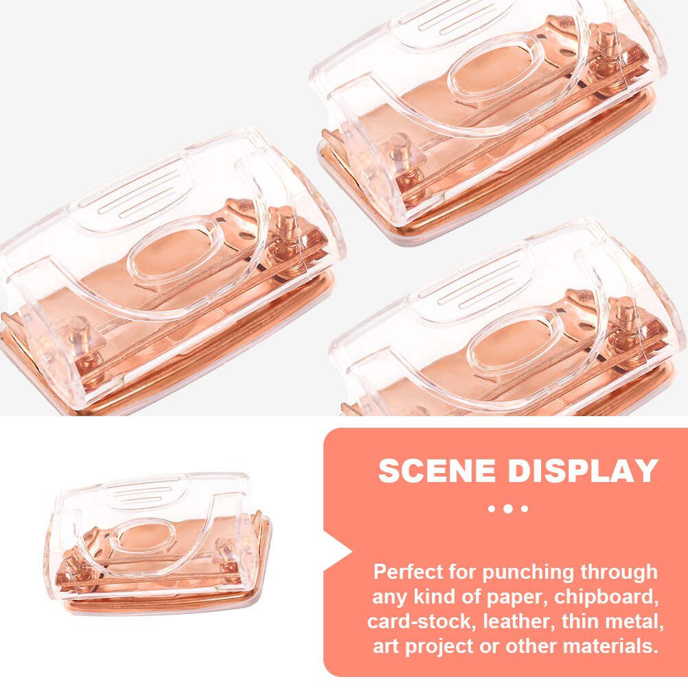 Office Hole Puncher Multi-function Puncher Household Planner Puncher Office Stationery