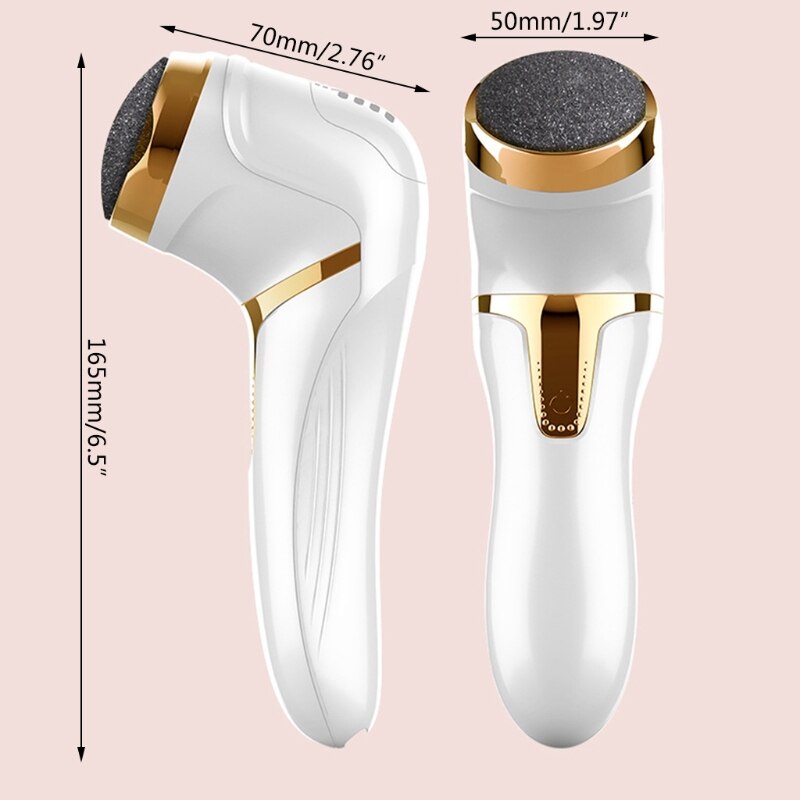 Electric Feet Callus Removers Foot Care Sharpener Grinding File Powerful Vacuum Cleaning Portable Equipment Personal Home
