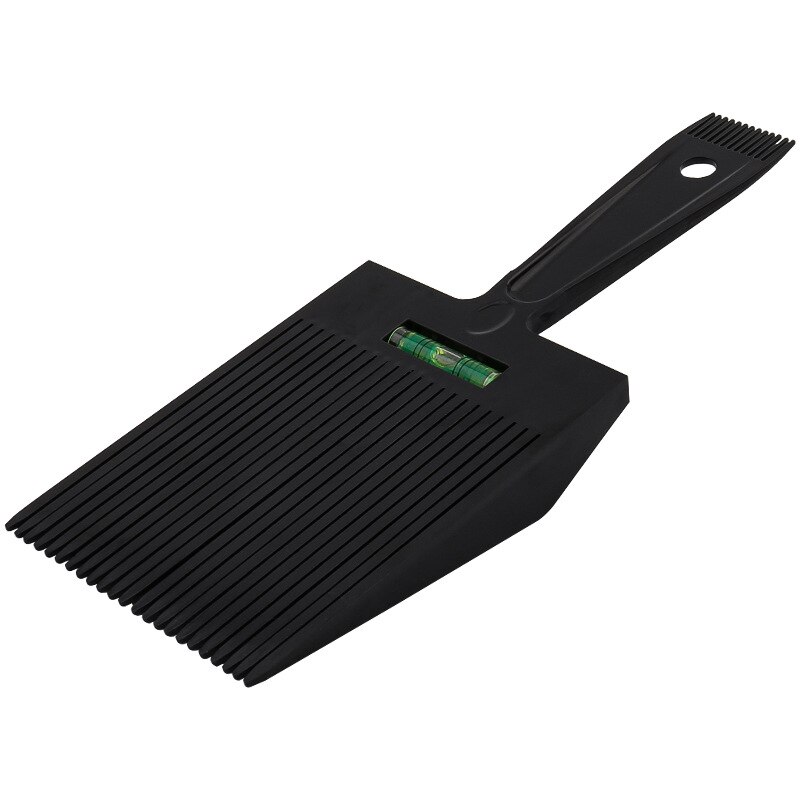 Peine de guía superior plana para peluquero , nivel superior plano, peines de corte de pelo liso, herramienta de peluquería para salón