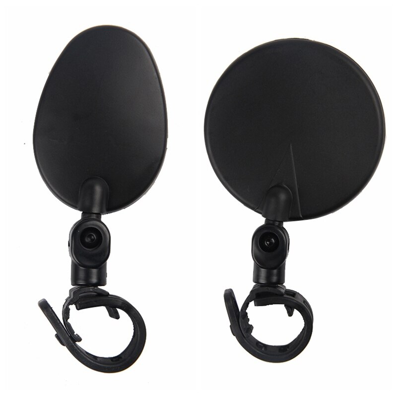 Rétroviseur de vélo réglable, guidon universel rotatif à 360 degrés pour cyclisme en plein air, accessoires durables à grandes lentilles