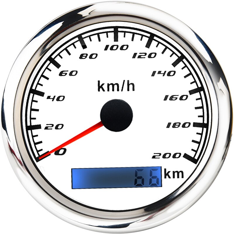 0200 Km/h Digitale Snelheidsmeter Gauge Voor Mari... Grandado