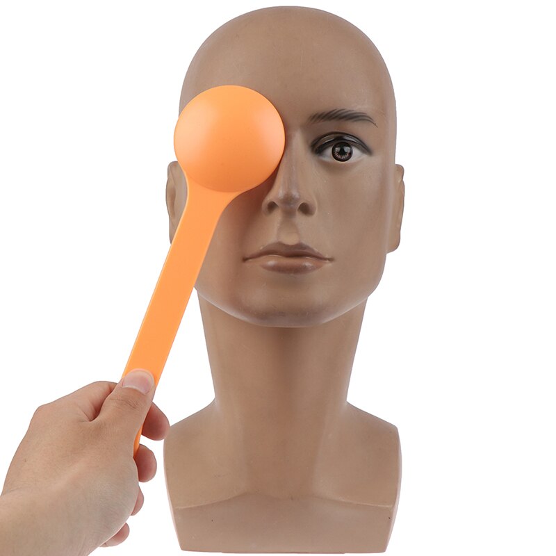 1Pcs Eye Occluder Professionele Handheld Optometrie Gereedschap Eye Occluder Blok Plaat Voor Vision Test Gezichtsvermogen Examen