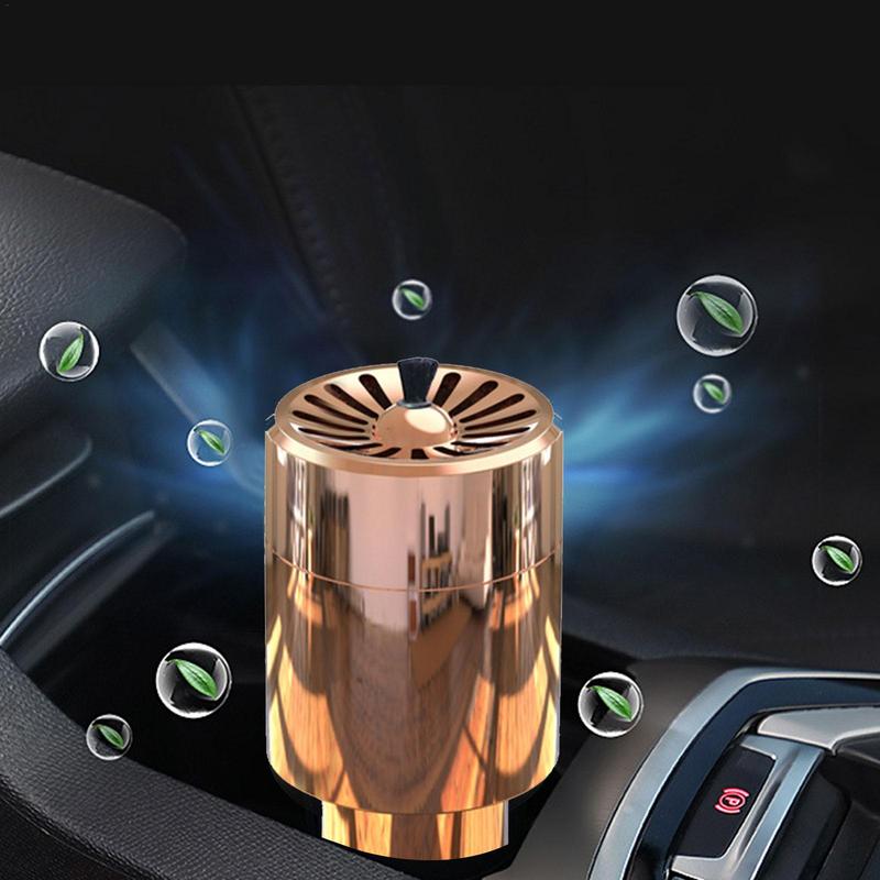 Purificador de aire portátil para coche, minipurificador de aire de 12V, ionizador de iones negativos