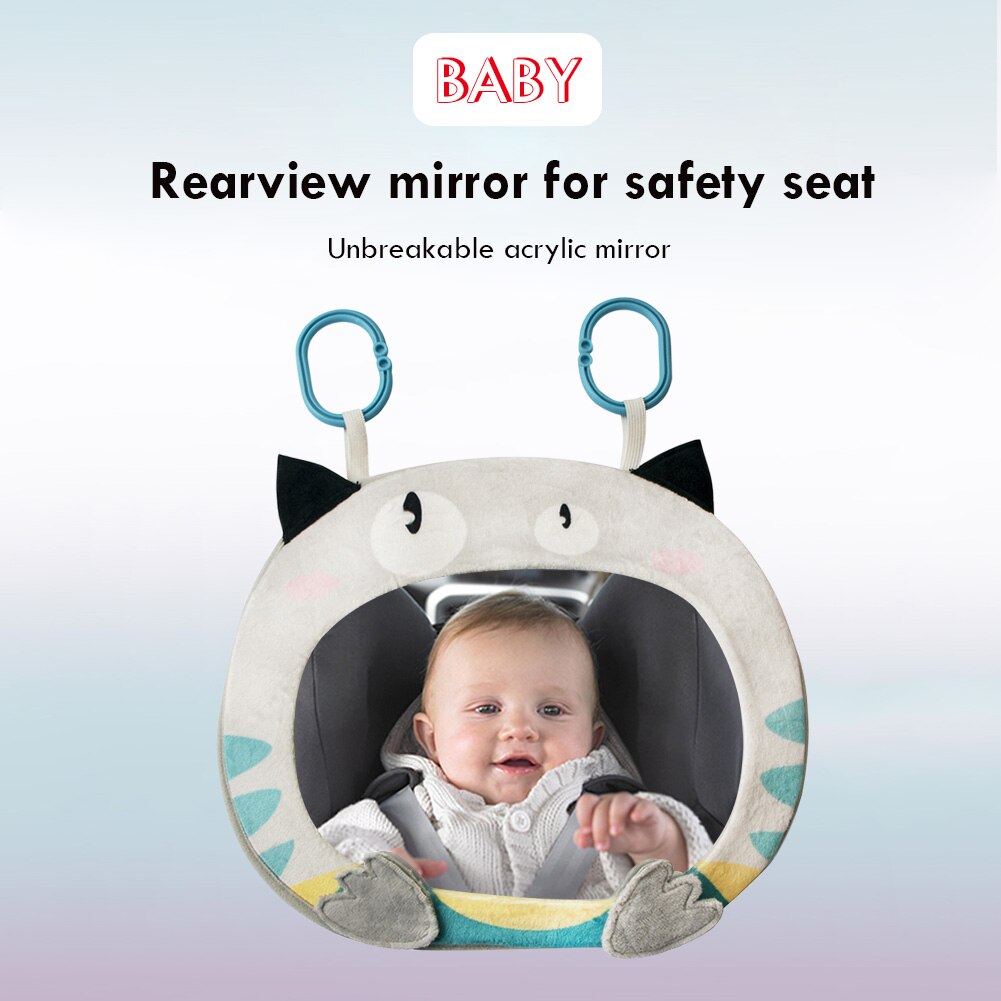 Baby Facing Rear Veiligheid Monitor Leuke Spiegel Auto Veilig View Achterbank Spiegel Auto Interieur Decoratie Onderdelen