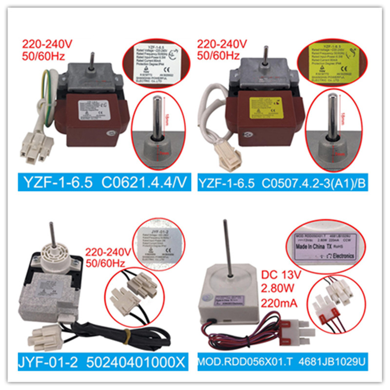 YZF-1-6.5 C0621.4.4/V / C0507.4.2-3(A1) / BCD-303W-CE / C0507.4.2-3(A1)B / 230-50DY288.1/JYF-01-2 50240401000X/4681JB1029U