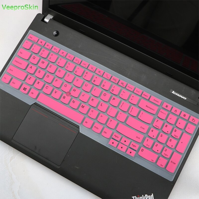 Silicone Keyboard Cover for Lenovo Thinkpad W540 W541 W550 L560 L570 T550 T560 P50 P50s P70 P71| 15.6" E540 E555 E560 E565