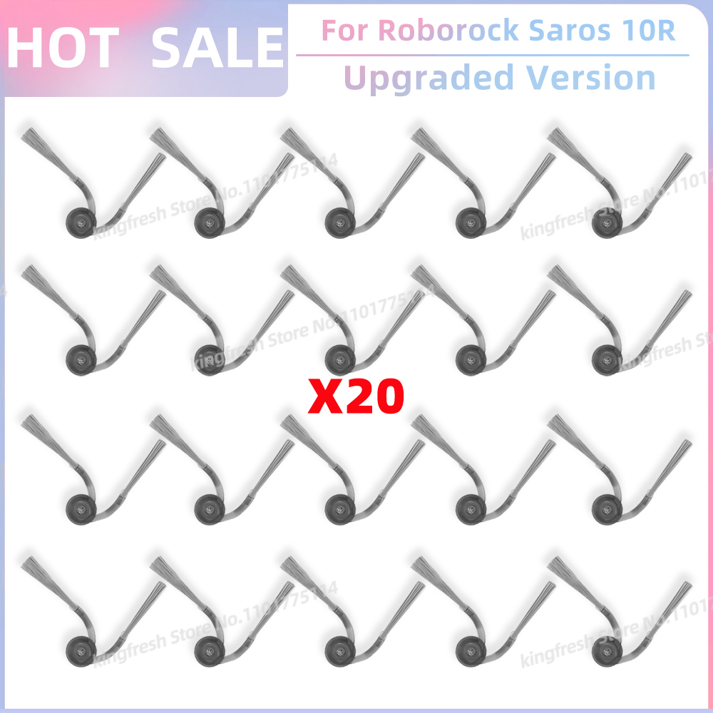 Fit For ( Roborock Saros 10R / Roborock S9 MaxV Slim / G20S Ultra) Vacuum Parts Main Roller Side Brush Filter Mop Cloth Dust Bag: plum