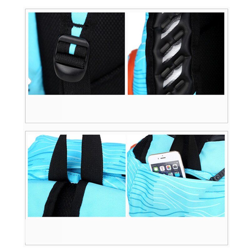 Grote Basketbal Tas Voor Sport Outdoor Basketbal Rugzak Tas Voor Mannen Fitness Reizen Trainning Gym Wandelen Berg Rugzak