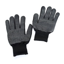 Guantes de protección resistentes al calor, 2 uds., para estilizar el cabello, para rizar el pelo, de hierro plano, guantes de trabajo, guantes de seguridad de , anticortes