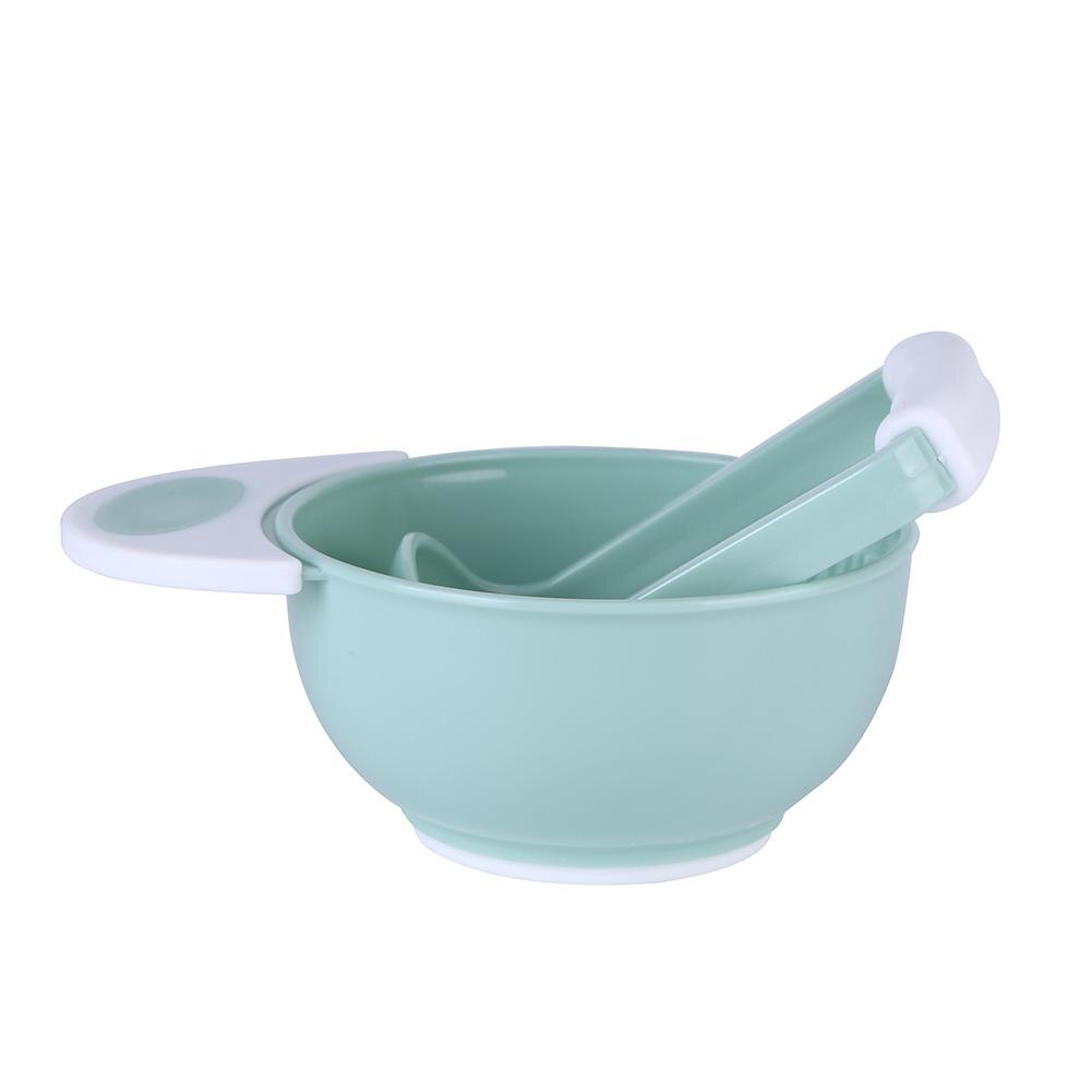 Baby Food Grinder Set Multifunction Feeding Tool Grinding Bowl Fruits Vegetables Kids Food Mills Infant Tableware