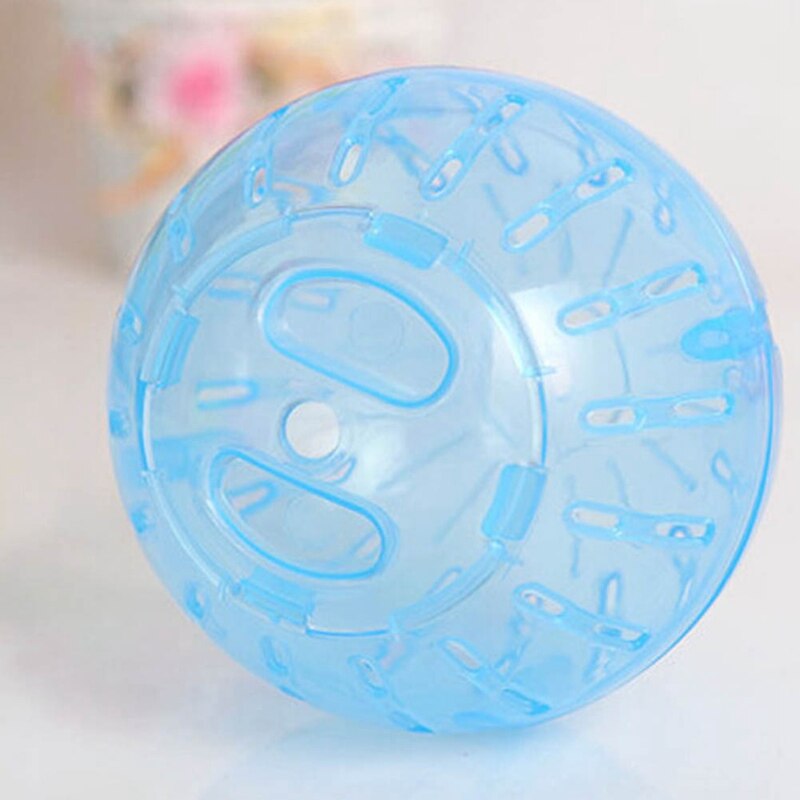 Mini Plastic Pet Rodent Mice Jogging Ball Toy Hamster Gerbil Rat Exercise Balls Play Toys Hamster Temporary House For Pets