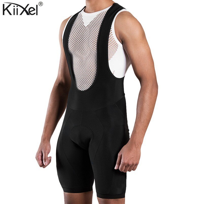 Kiixel herr cykelbyxshorts 9d gel pad mountainbike haklappstights mtb ropa ciclismo triathlon herrcykelshorts