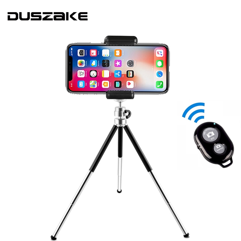 DUSZAKE A9 Live Gorillapod Mini Telefoon Statief Voor Telefoon Mobiele Mini Telefoon Statief Voor Telefoon Camera Accessoires Voor iPhone Gopro