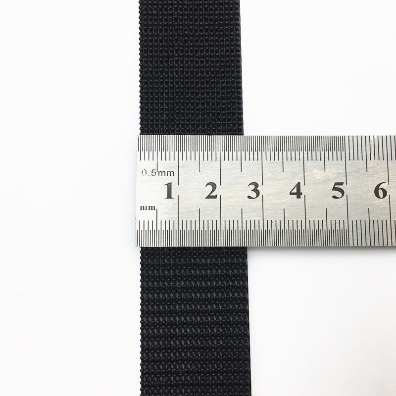 Typ 400/25.4mm bredd 3m dubbellås  sj3551 svart vhb svamp tejp