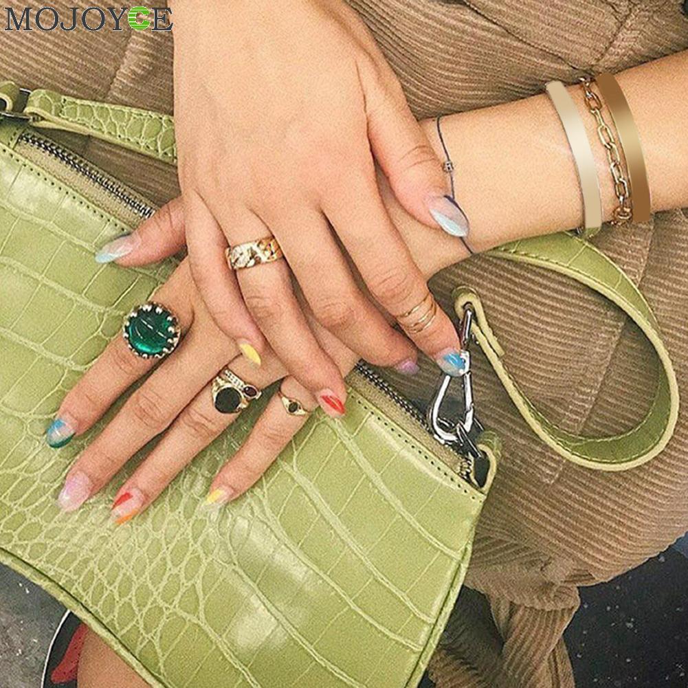 Moda jacaré padrão bolsa totes senhora do escritório ocasional pequeno ombro underarm bolsa senhora menina sacos de embreagem com zíper portátil