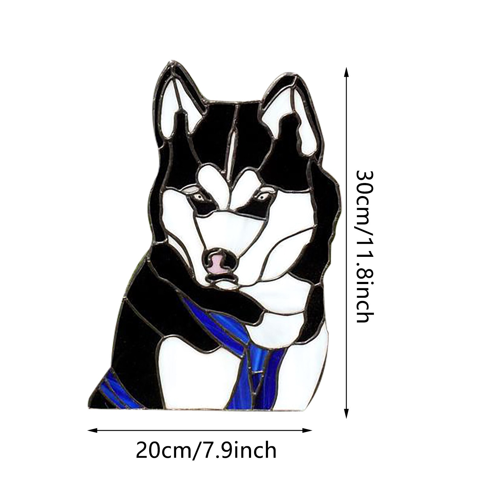 5pc Personality Interest Owl Stickers Decoration for Home Living Room Wall Window Stickers Home Decor