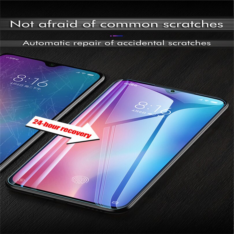 Full Cover Screen Protector Hydrogel Film For Vivo Y20 Y20i Y17 Y12 Y11 Y30 Y50 Y91 Y93 Y95 Y97 V15 Protective