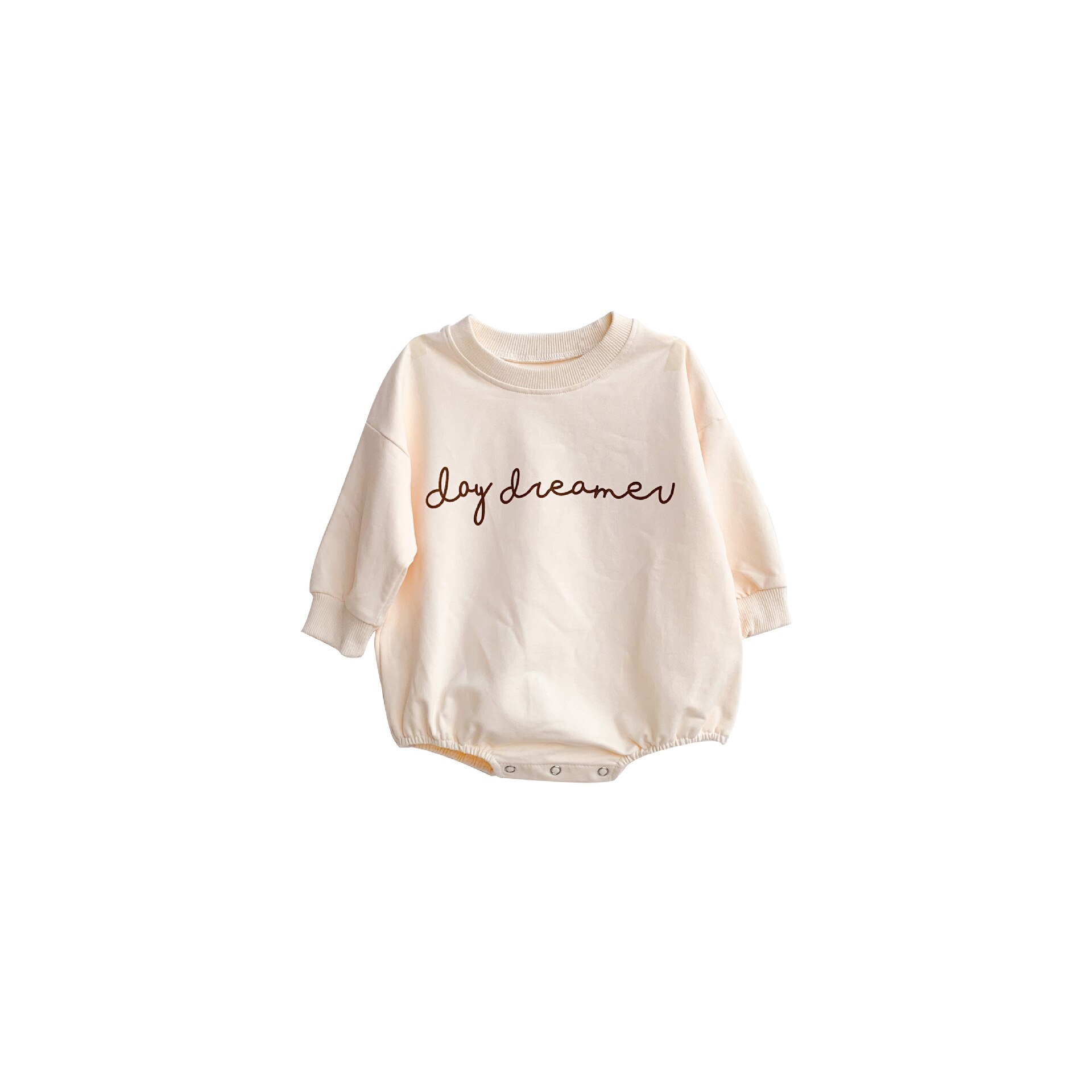herbst Neue Baby Brief Gedruckt Lange Hülse Body Jungen Und Mädchen Overall Baumwolle Baby Kleidung