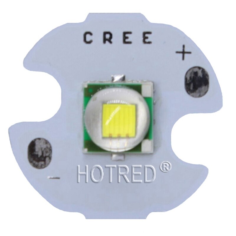 2 PCS CREE XML XM-L T6 LED U2 10 W Koud Wit Warm Wit High Power LED Emitter Diode met 12mm 14mm 16mm 20mm PCB voor DIY