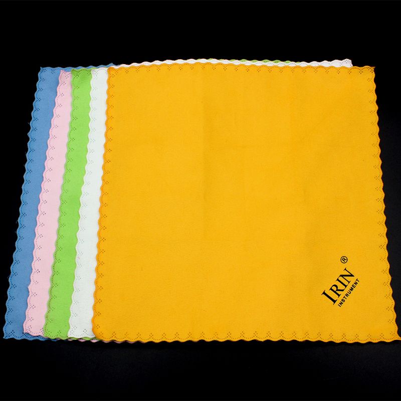 5Pcs Microfiber Cleaning Polijsten Polish Doek Voor Muziekinstrument Gitaar Viool Piano Klarinet Trompet Sax Universele