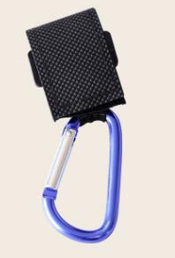 Ganci per passeggini clip in metallo gancio per mamma carrello per la spesa borsa appendiabiti per Cybex Yoya Babyzen yoyo carrello passeggino accessori 1 pz: blu