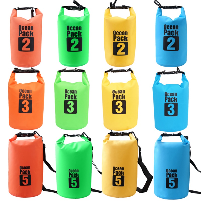 Outdoor Drifting Waterproof Bucket Surfing Beach Waterproof Bag Boat For Submarine Diving Collapsible