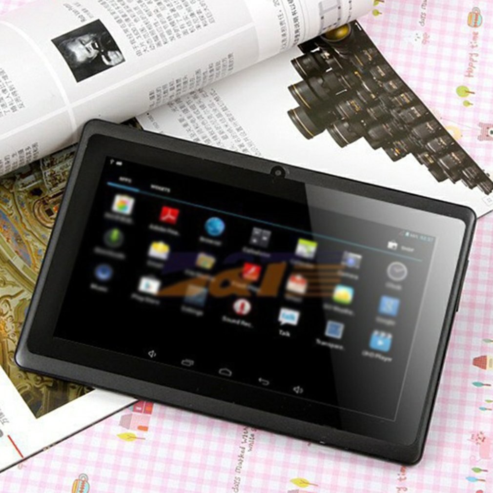 7 Inch Wifi Tablet Computer Quad Core 512 + 4Gb Wifi Custom Frequentie Intelligente Zwaartekracht Sensor Tablet Computer